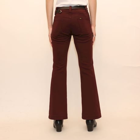 70's Lee Prest Boot Cut Slacks Pants