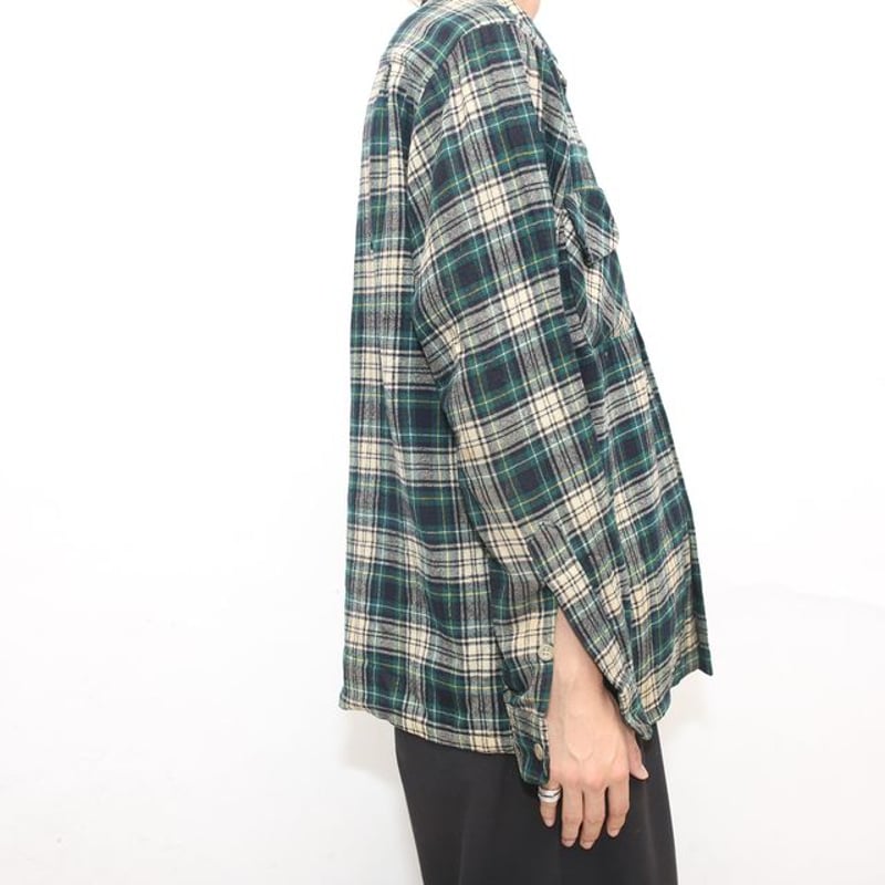 40s Pendleton Wool Plaid Loop Shirt | Strato