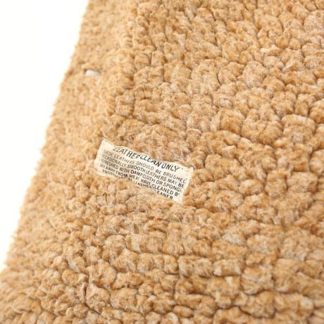 Suede Leather Shearing Coat