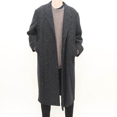 Wool  Long  Coat