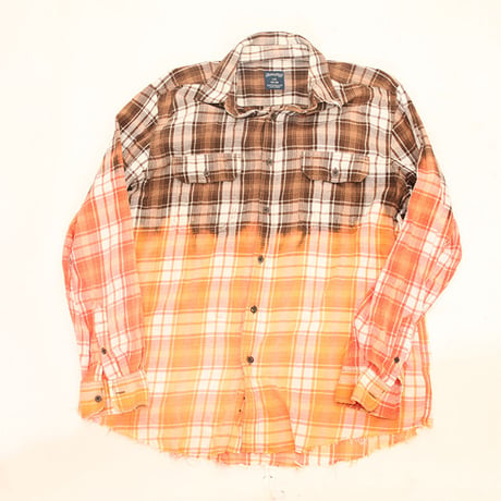 Hard Bleach Flannel L/S Shirt