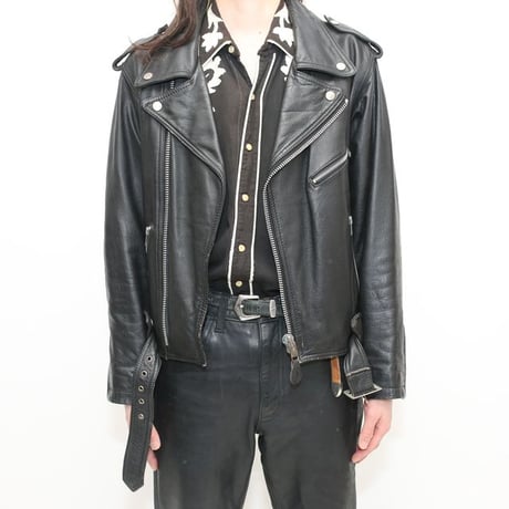 Double Riders Leather Jacket