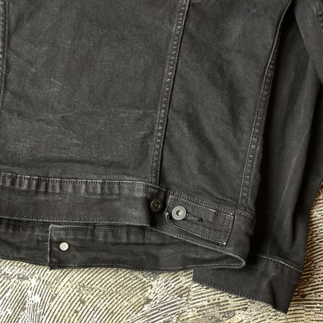 Levi's Black Denim Jacket