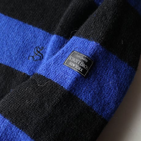 Border Knit Sweater