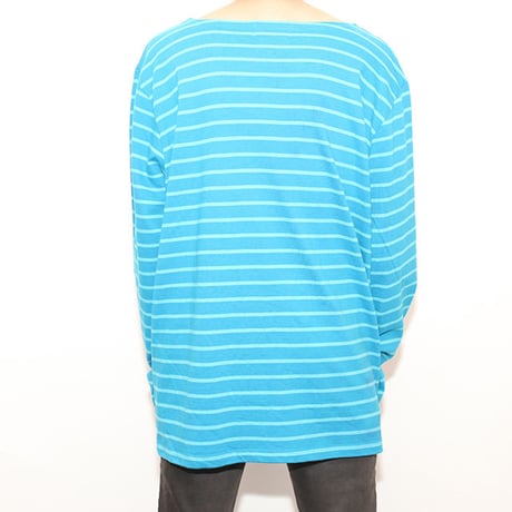 Border L/S T-Shirt