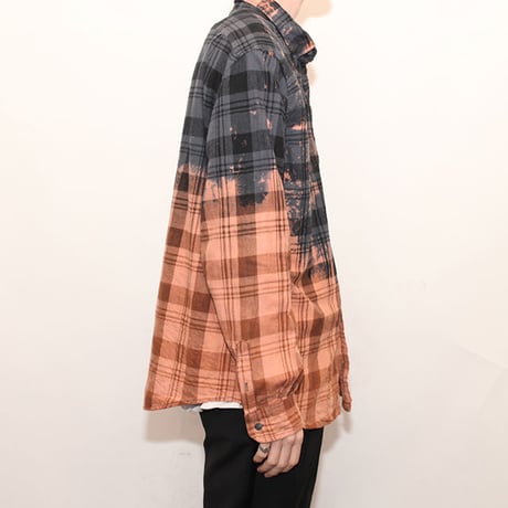 Hard Bleach Flannel L/S Shirt