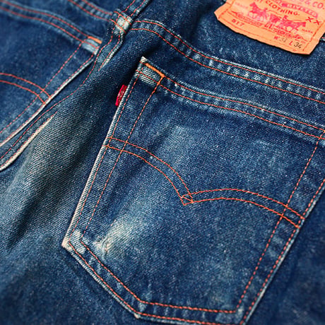 リーバイス517 デニムパンツ Levis Boots Cut Denim Pants