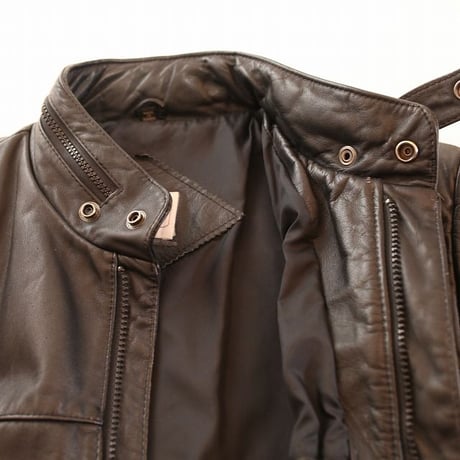 Single Leather Jacket