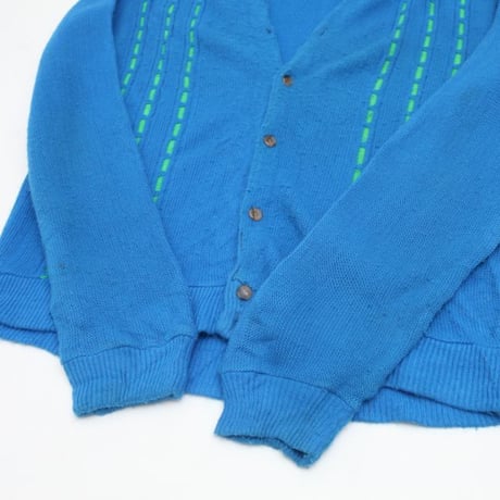 Vintage Acryl Knit Cardigan