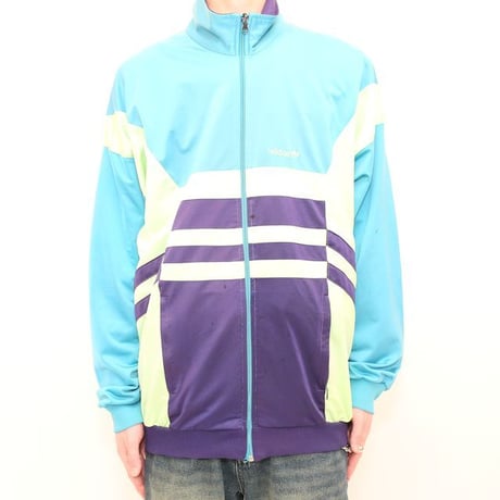 Euro Vintage Adidas Track Jacket