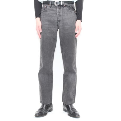 Levi's 501 Black Denim Pants MADE IN USA