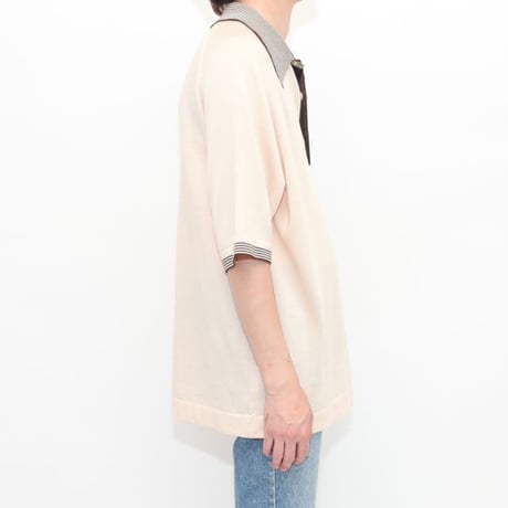 Vintage Knit Polo Shirt
