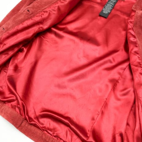 Vintage Suede Leather Jacket