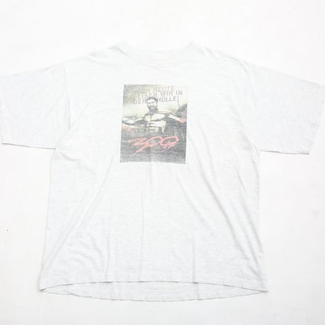 00s Movie T-Shirt "300"