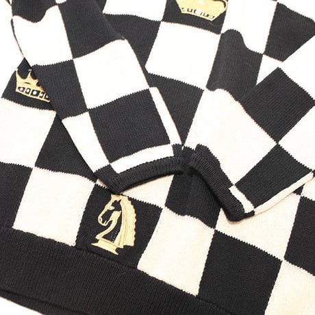 Checkmate  knit