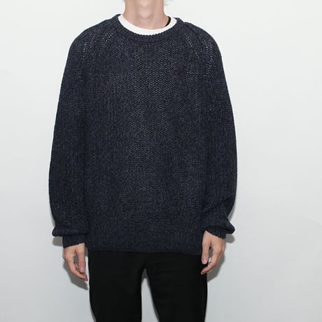 Loose Fit Wool Sweater
