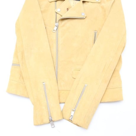 Suede Double Riders Jacket