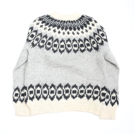 Nordic Pattern Knit Sweater