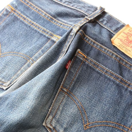 Levi's 517 Denim Pants MADE IN USA