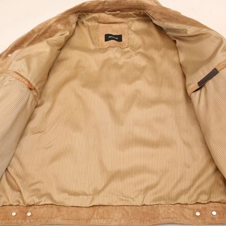 Euro Vintage Suede Leather Jacket