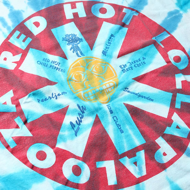 ヴィンテージ レッチリ ロラパルーザTシャツ Vintage ヴィンテージ レッチリ ロラパルーザTシャツ Vintage