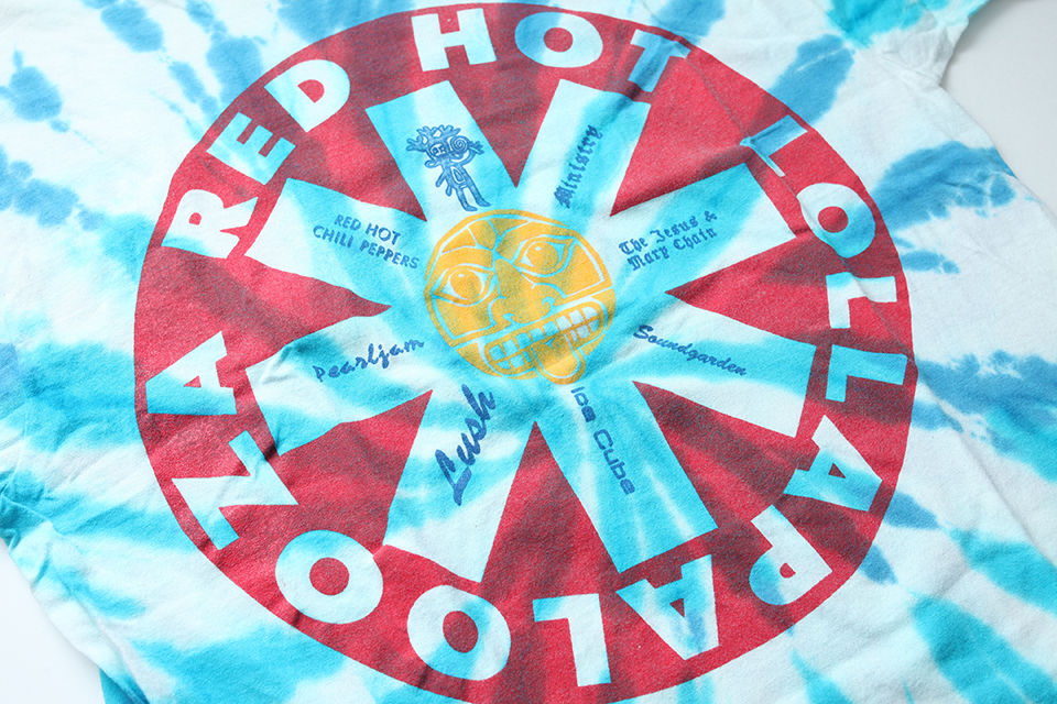 lollapalooza Tシャツ　白　レッチリ　ロラパルーザ 90s lollapalooza T-shirt | What'z up