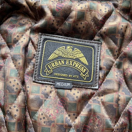 Flight Leather Jacket Brown
