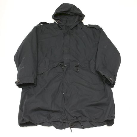 M-51 Military Coat Black