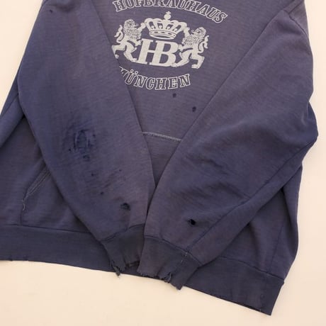 Euro Vintage Sweat Hoodie"Hofbrauhaus Munchen"