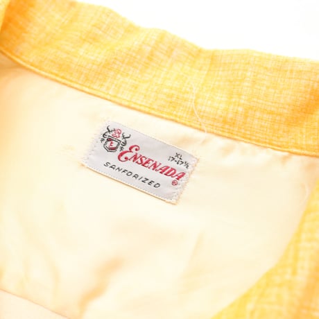 50's Ensenada Open Collar L/S Shirt