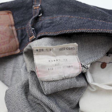Levi's 501 Denim Pants MADE IN USA