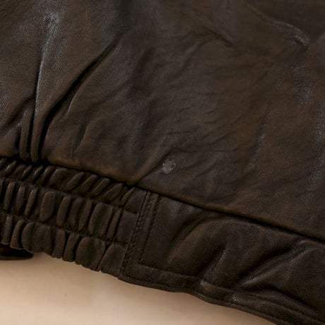 BARACUTA Lamb Leather Jacket