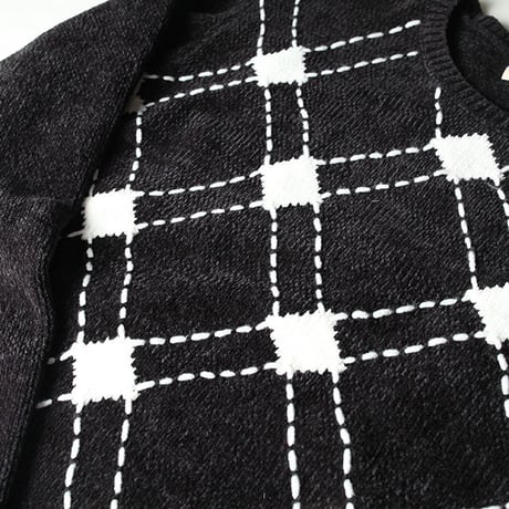 Velvet Knit Sweater