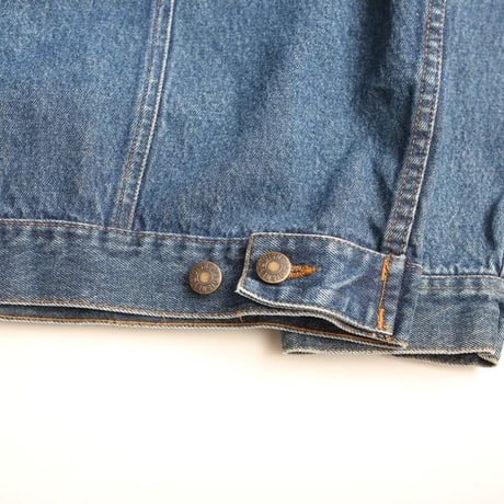 2000s Disney Denim Jacket "Millennium Mickey"