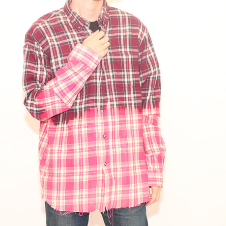 Hard Bleach Flannel L/S Shirt