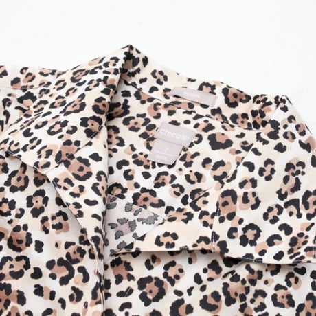 Leopard Pattern L/S Shirt