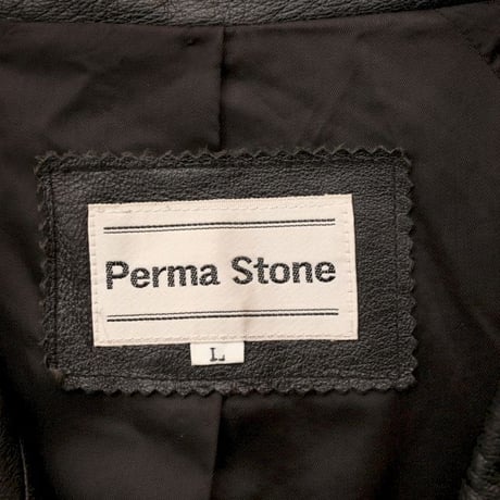Black Leather Trench Coat