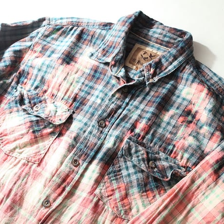 Hard Bleach Flannel L/S Shirt