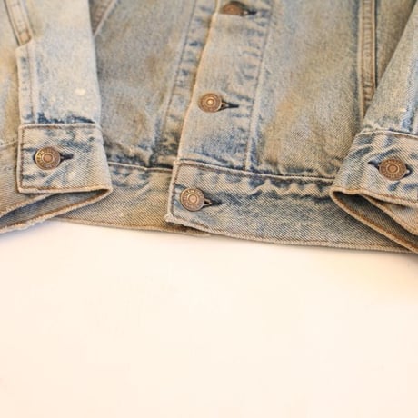 Levis 70507 Denim Trucker Jacket  MADE IN USA