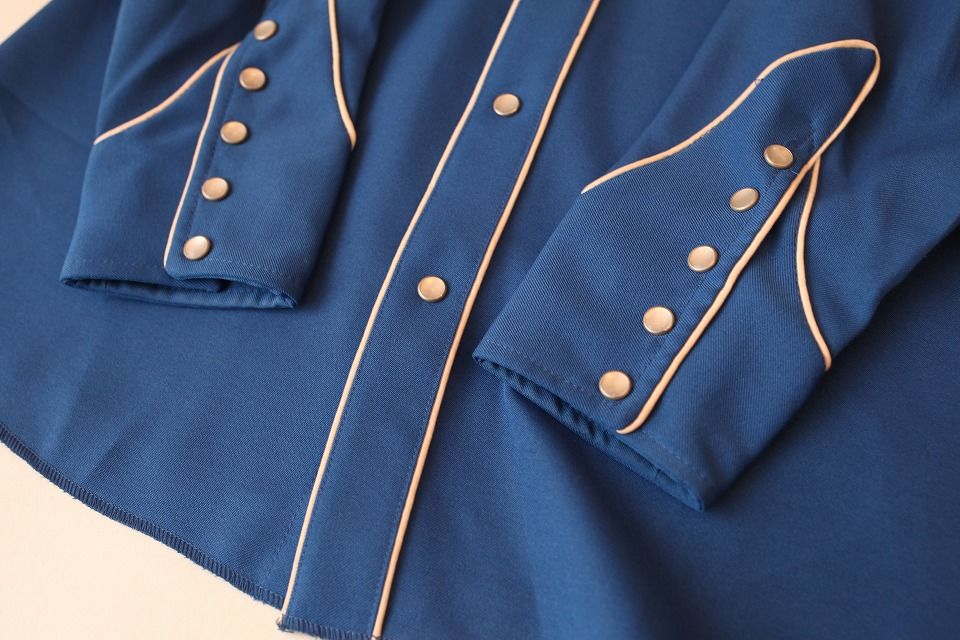 Vintage H Bar C Western Shirt | Strato