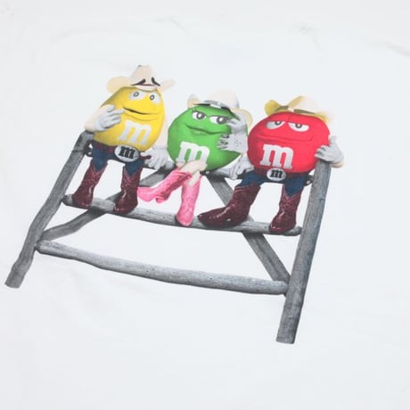 Sheridan WYO Rodeo M&M's T-Shirt