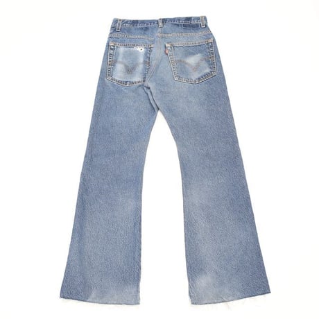 Levi's Denim Pants Flared Silhouette