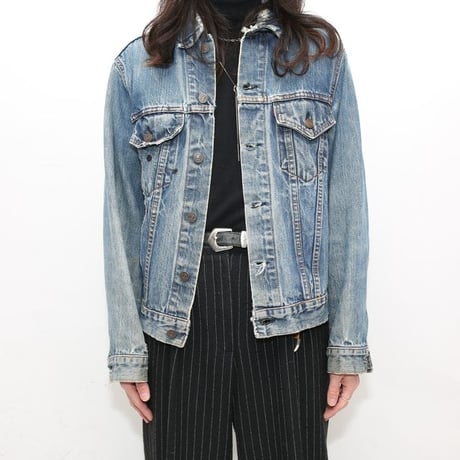 Levi's 70505 Denim Jacket "Big E"