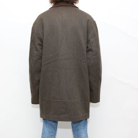 Vintage Du Pont Wool Coat
