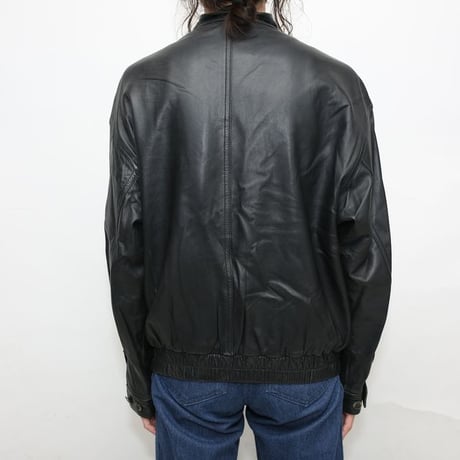 Black Lamb Leather Jacket