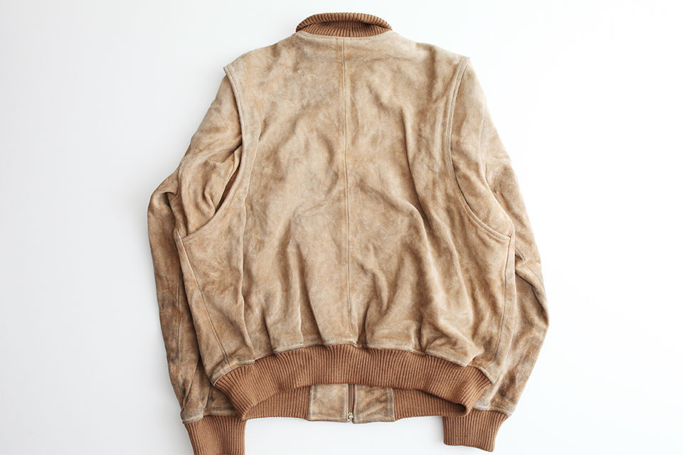 Polo Country スウェード ボマージャケット L Polo Country スウェード ボマージャケット L