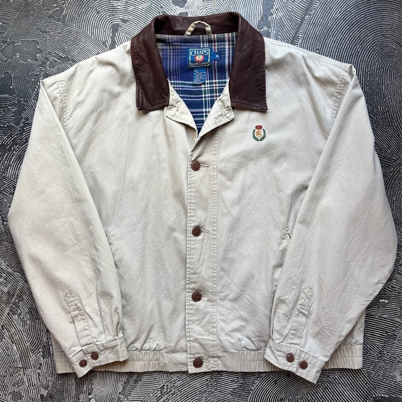 CHAPS RALPH LAUREN ベージュ ダブルブレストジャケット CHAPS RALPH LAUREN ベージュ ダブルブレストジャケット