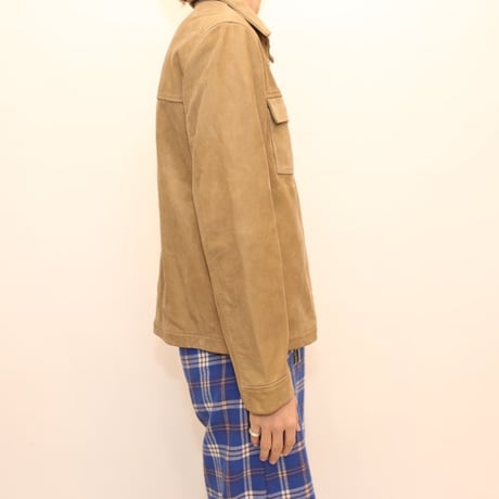 Old Gap Suede Leather Jacket