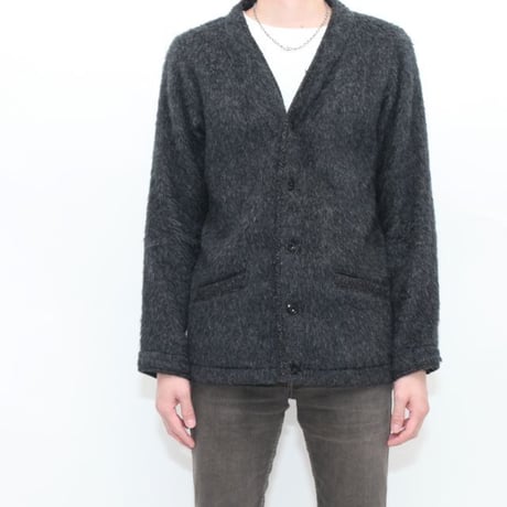 Vintage Mohair Knit Cardigan