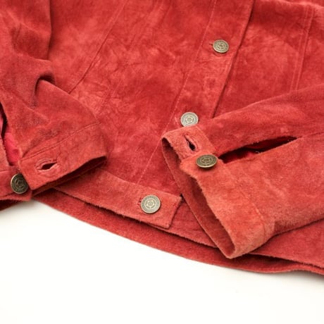 Vintage Suede Leather Jacket
